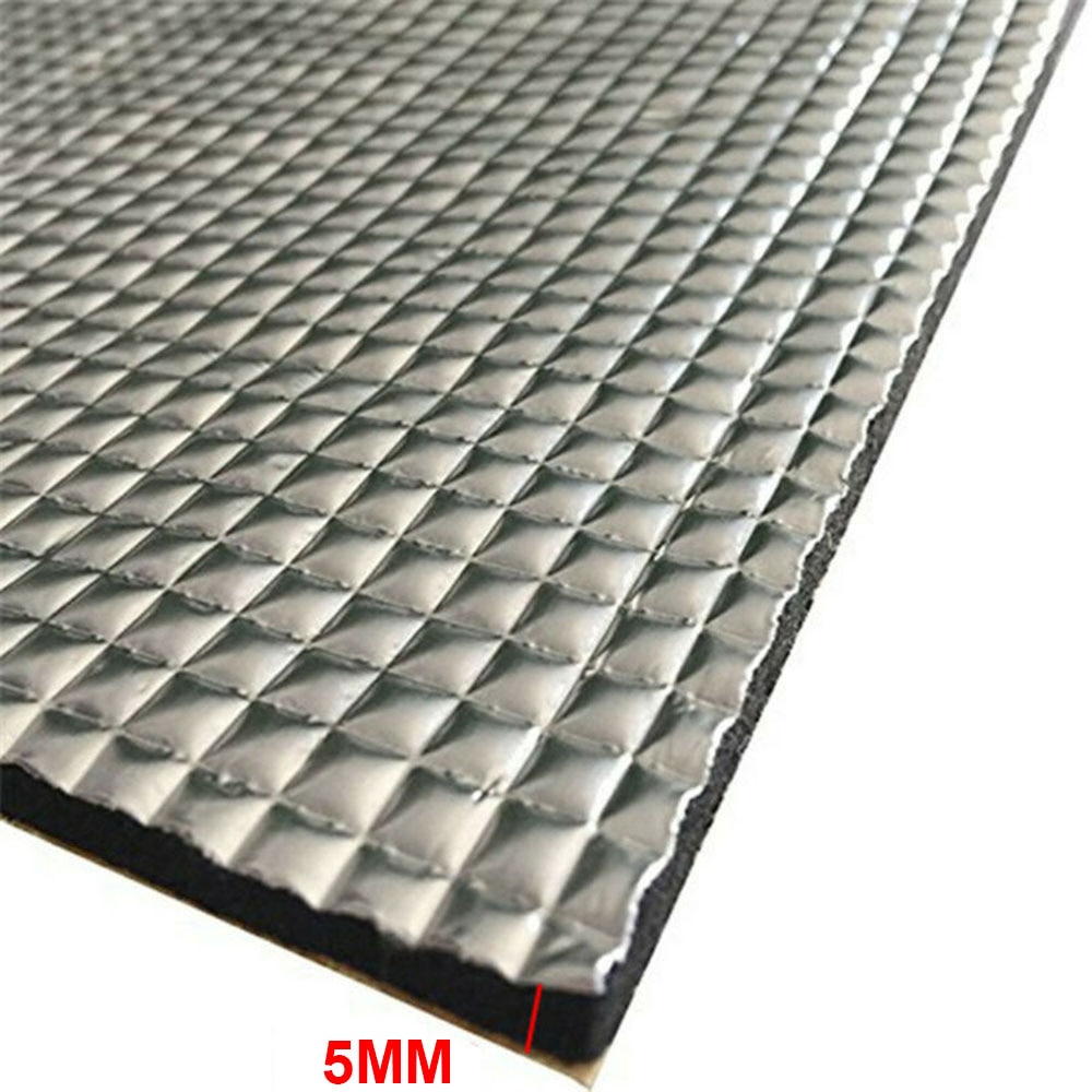 High temperature resistance Thermal Heat Insulation Thermal Silver Mat
