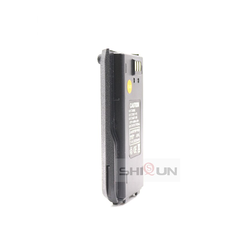 Original MD-380 Li-ion Battery TYT MD 380 MD-UV380 Compatible with RT3 MD-446 DP-290 RT3S Walkie Talkie 2000mAh Digital Radio