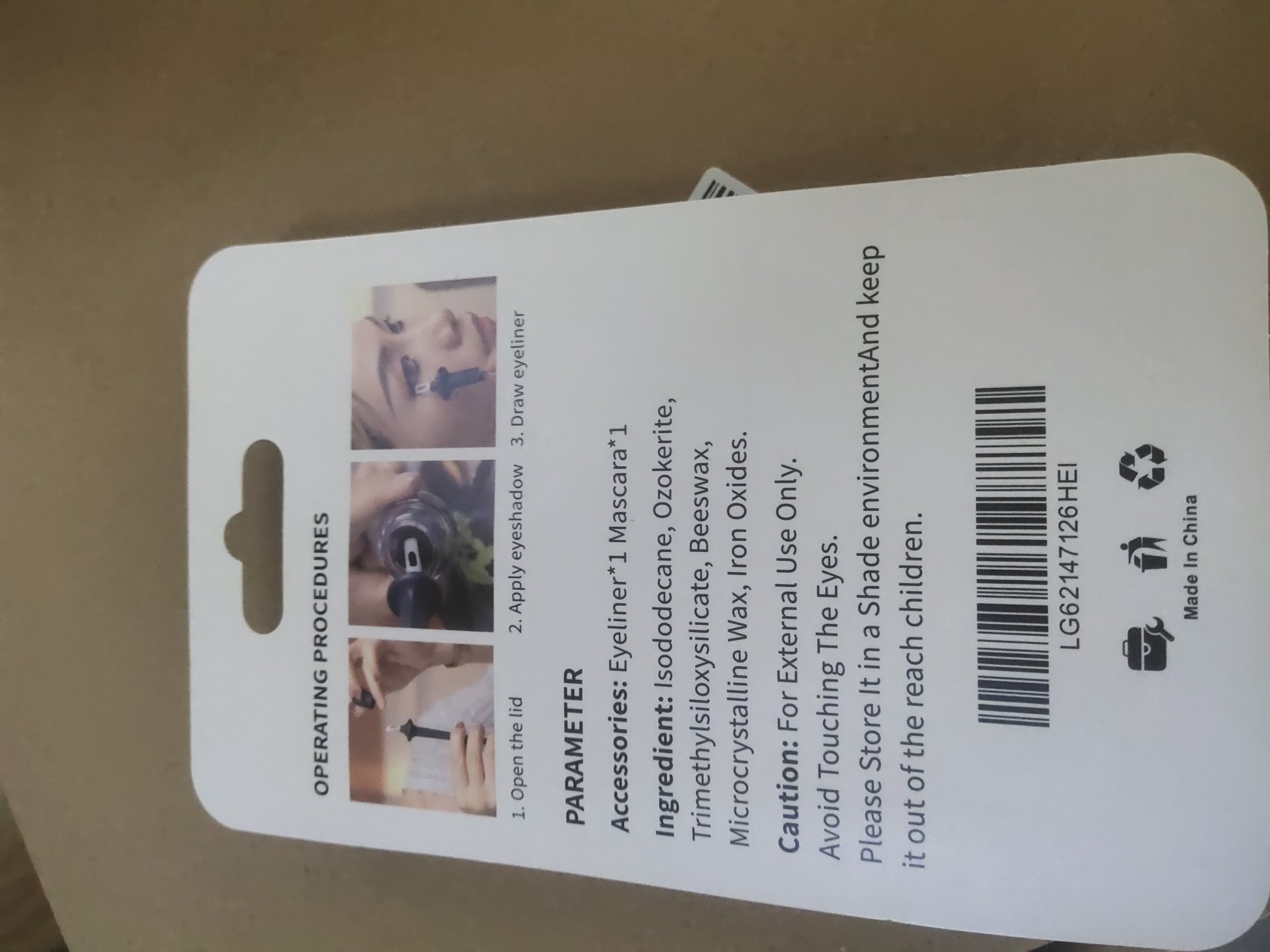 1 Set Eyeliner Guide Tools Eye Makeup Styling Drawing Guide Gel Reusable Eyebrows Eye Shadow Brush Eyeliner Makeup Tool