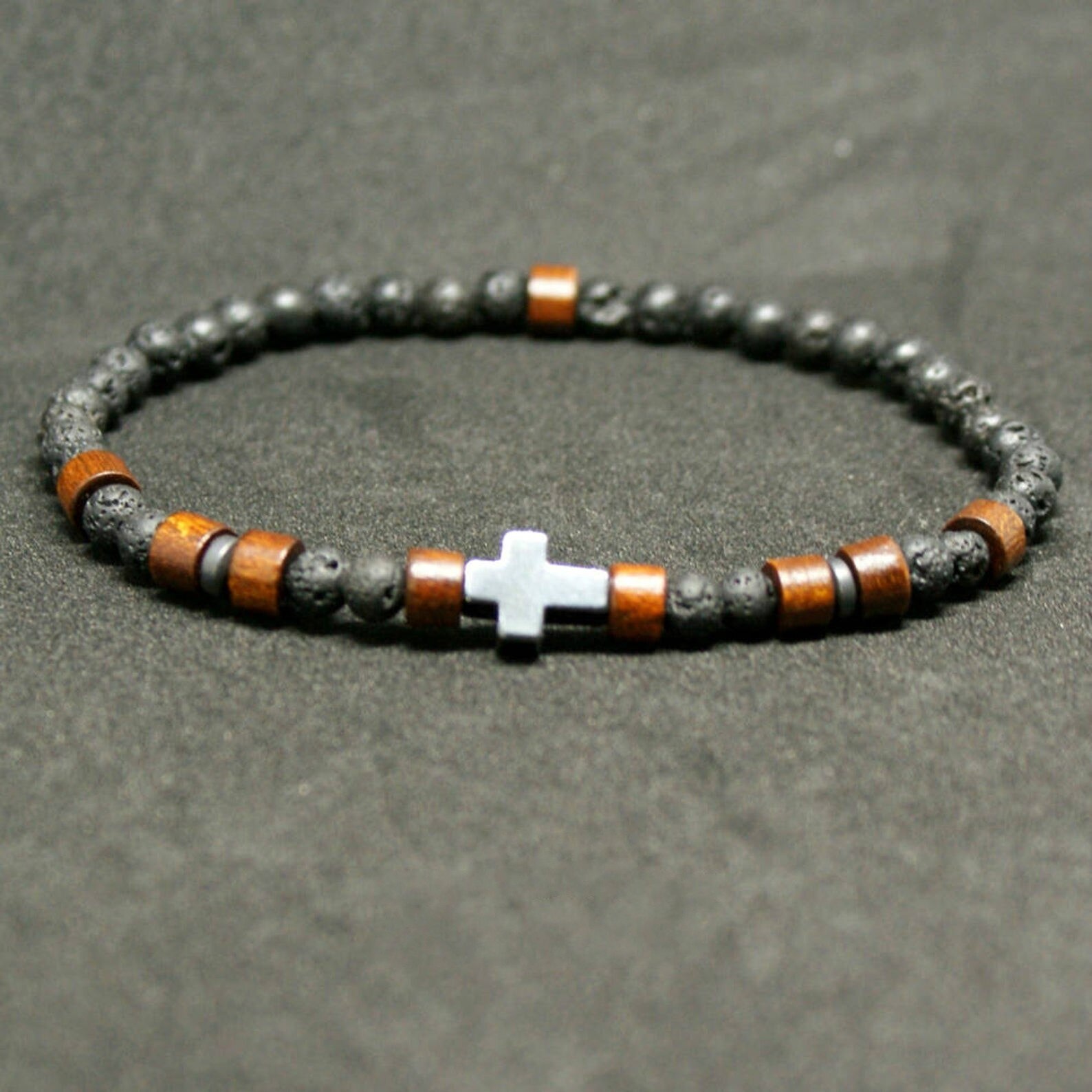 Bransoletka Evil Eye, bransoletka męska, urok zła, bransoletka ochronna: A7