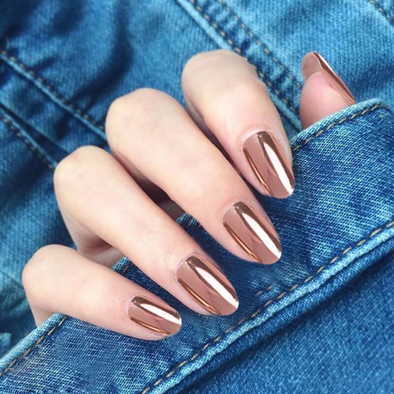 24 pièces/ensemble Dollar signe faux ongles détachable blanc pointu faux ongles décoration Nail Art outils presse sur faux ongles avec de la colle: JP966-B5