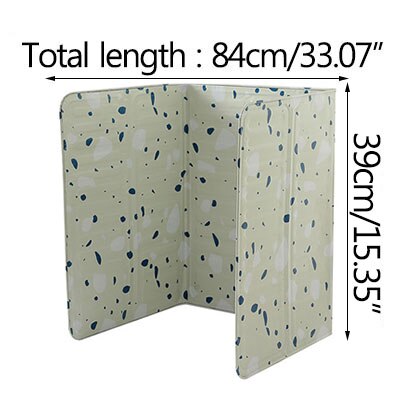 Gas Stove Aluminum Foil Oil Baffle Cooking Oil Baffle Household Anti-Splash Oil Baffle Heat Insulation Plate Kitchen Gadgets: B