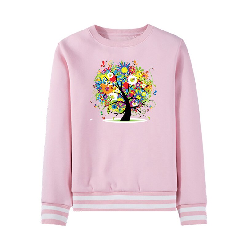 Nowe kolorowe drzewo kwiatowe naszywki termiczne naklejki transferowe na ubrania t-shirty torby Diy zmywalne naszywki robić prasowania