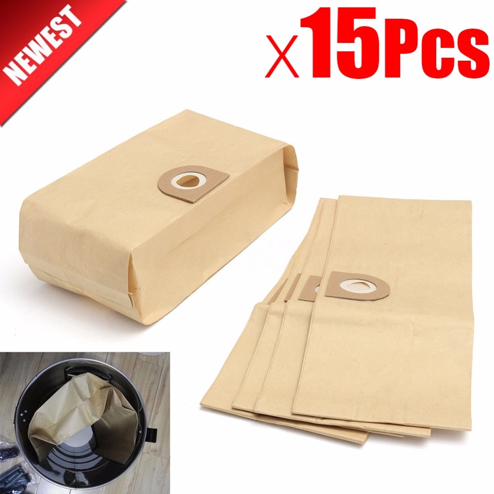 Filtre anti-poussière pour aspirateur, 15 pièces, sacs pour aspirateur VAX V10 V11 V12 V100 101 121 2000 4000 5000 6000 6131 6135 6140 6140 6155, 6510SX