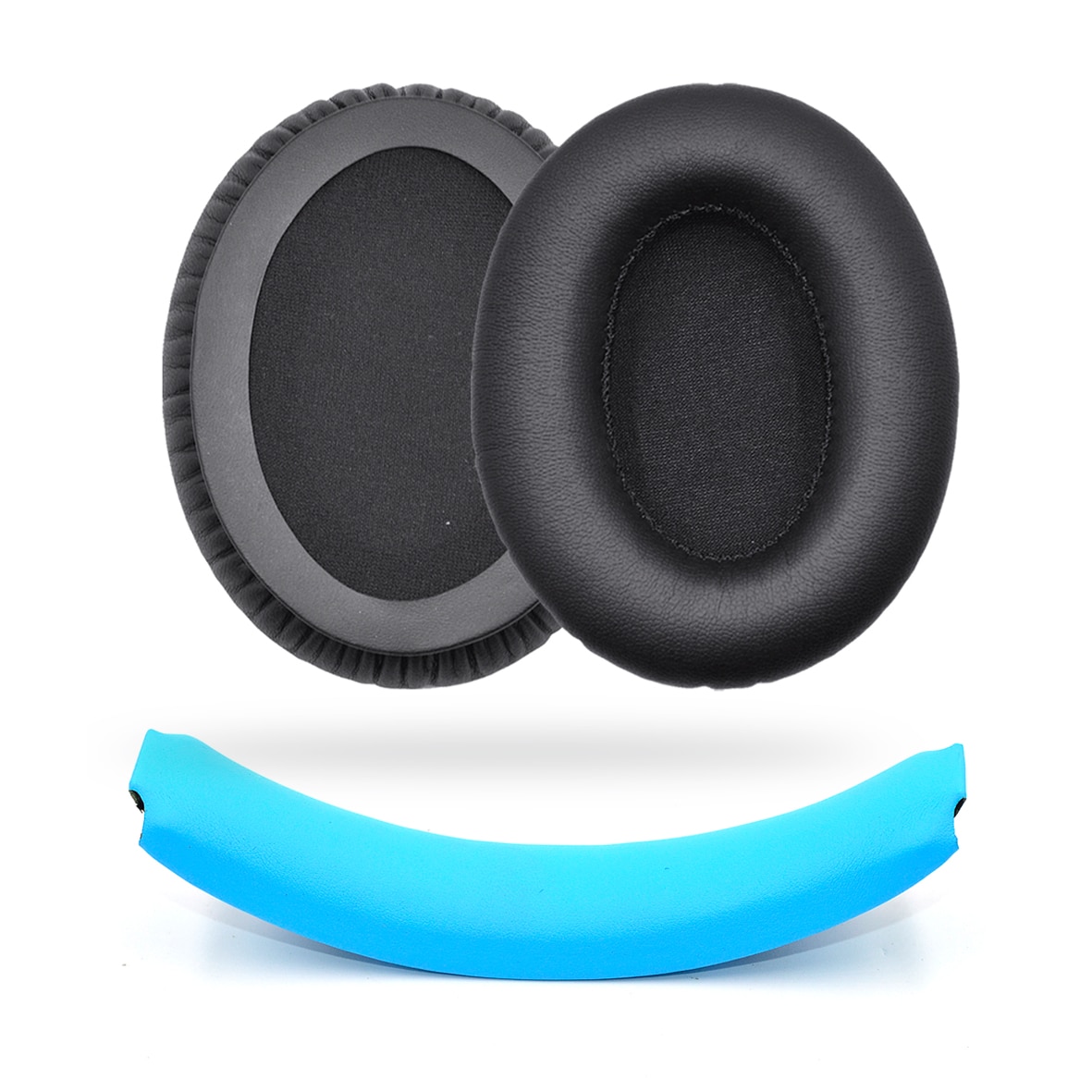 Replacement headband & ear pads Cushion for Mpow 059 Wireless Bluetooth Headset: earpad headbands4