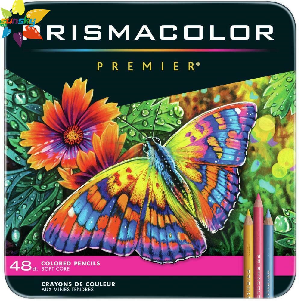 Verenigde Staten Originele Prismacolor 24 36 48 72 132 150 Kleuren Premier Olie Kleur Potlood Hand Tekening Schets Potlood