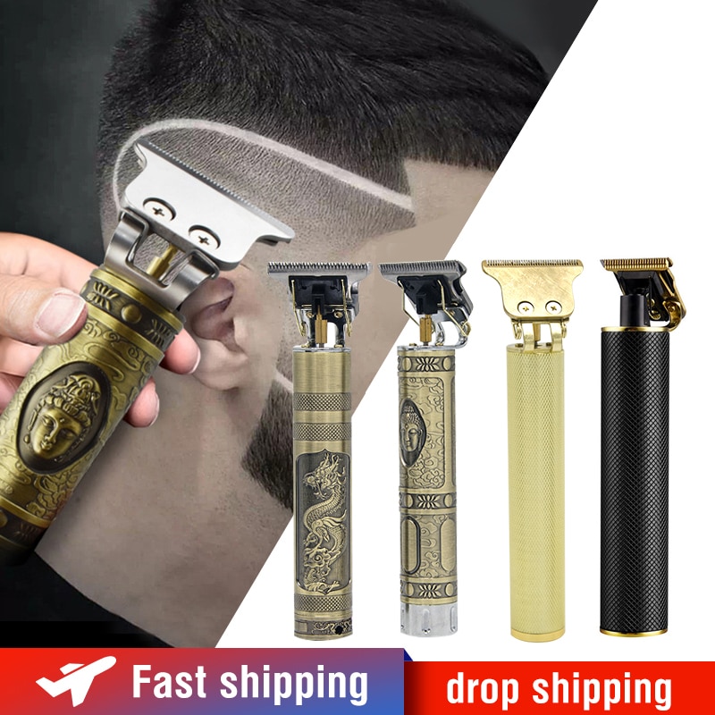 Elektrische Tondeuse Tondeuse Professionele Mannen Kapper Haar Snijmachine Oplaadbare Draadloze Baard Trimmer Haircutter