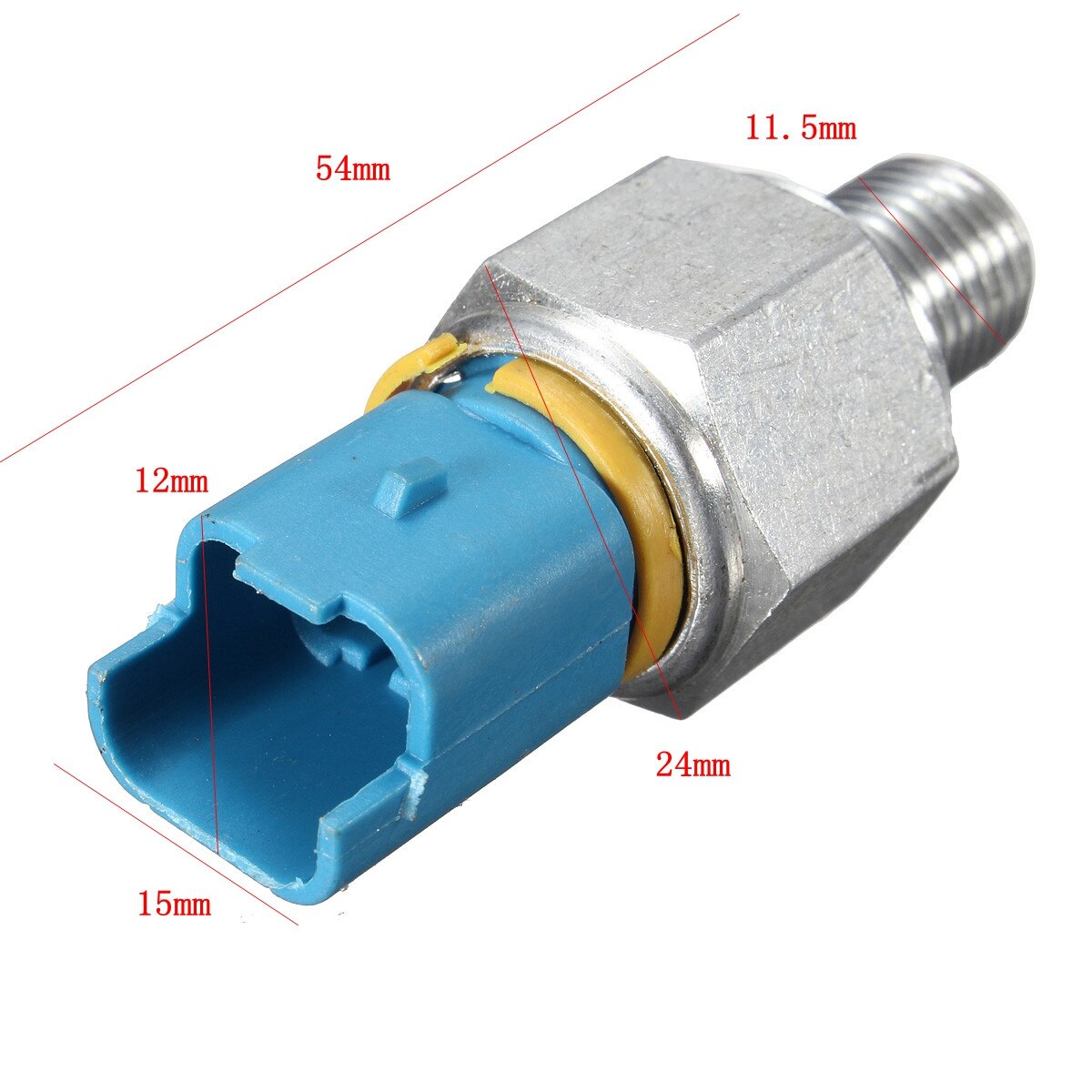 Capteur de pressostat de direction assistée automatique de voiture à 2 broches pour Peugeot 206 306 307 406 401509 9677899580