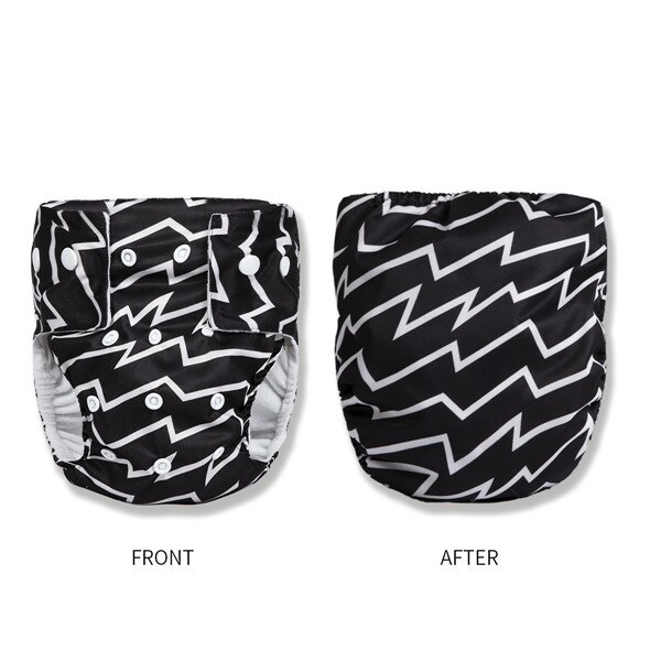 Wasbare Baby Doek Luiers Herbruikbare Luiers Ajustable Luier Broek Waterdicht Luiers Pocket Doek Nappy Cover