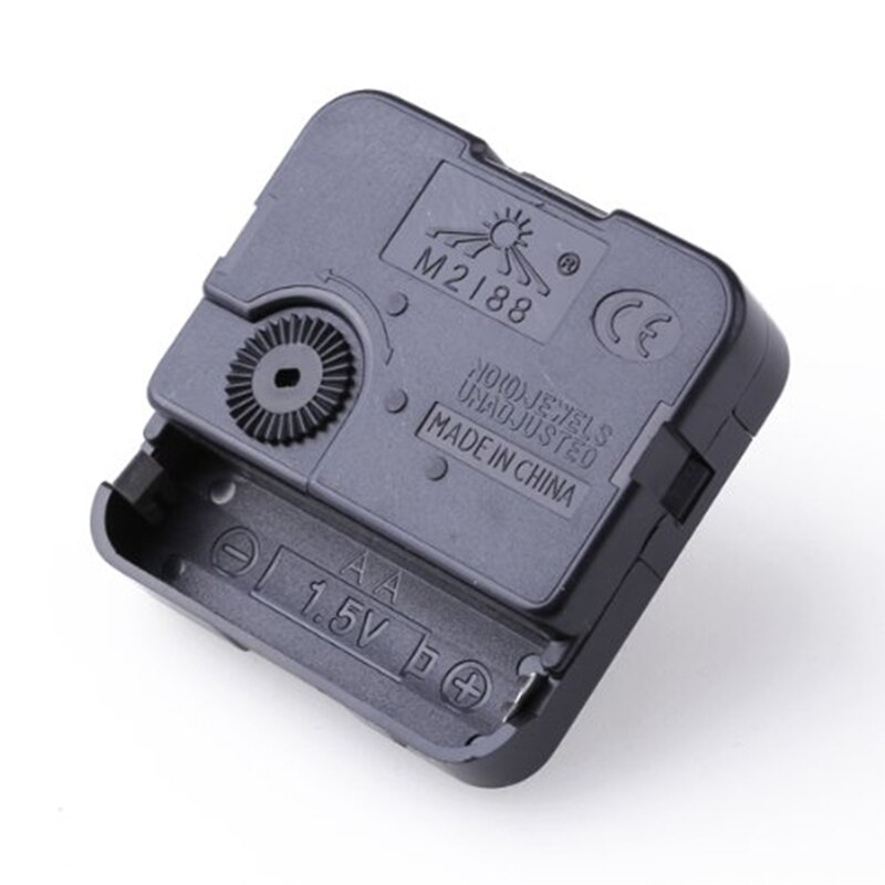 Klok Beweging Zwarte Uur Minuut Rode Secondewijzer Diy Gereedschap Set