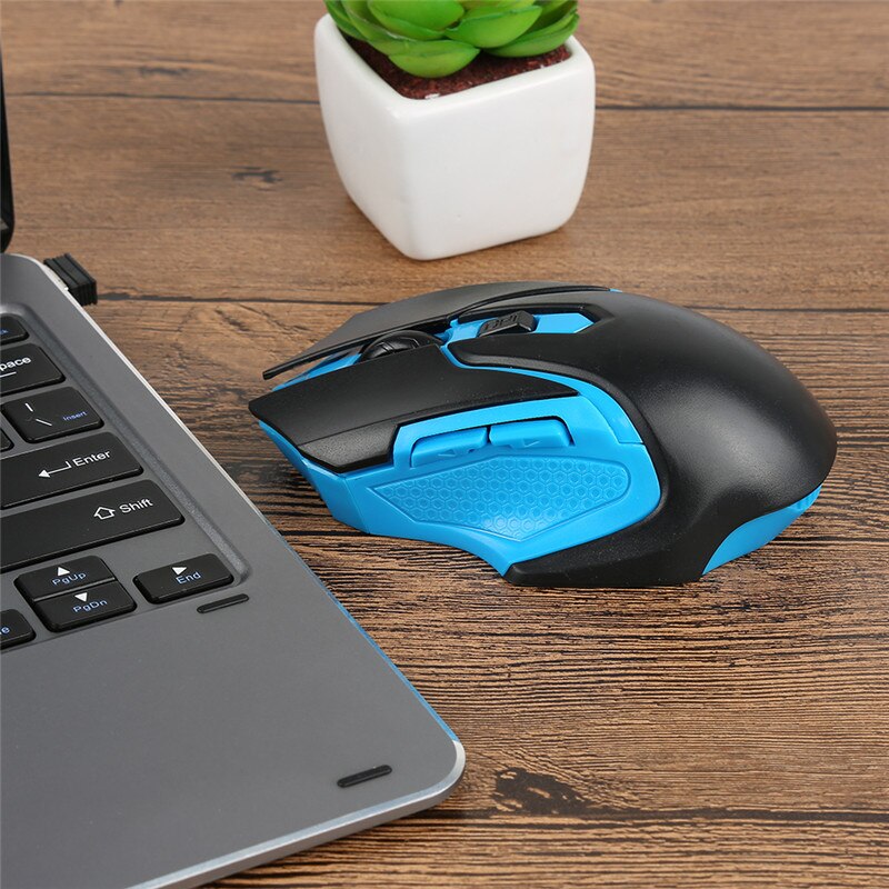 Mouse 2.4GHz Wireless Optical Gaming Mouse Wireless Mice for PC Notebook Desktop Gaming Laptops Computer Mouse