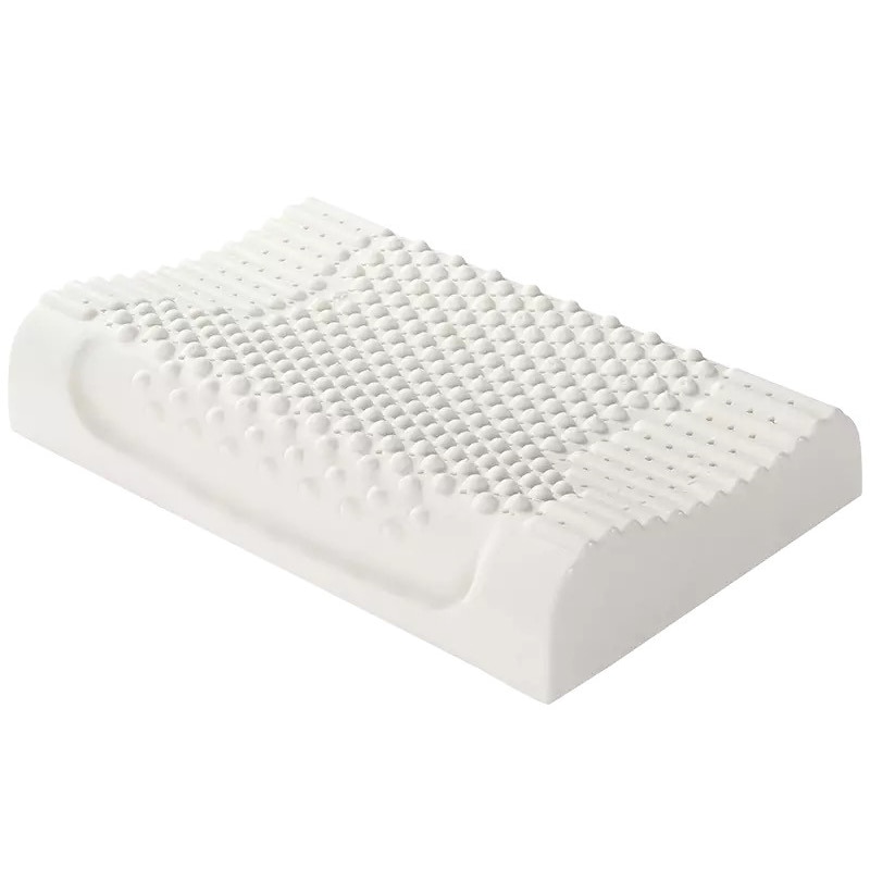 SB Natural latex pillow Cervical spine repair Memory Foam Pillow Comfortable Women Neck Head Care Health Orthopedic Pillow