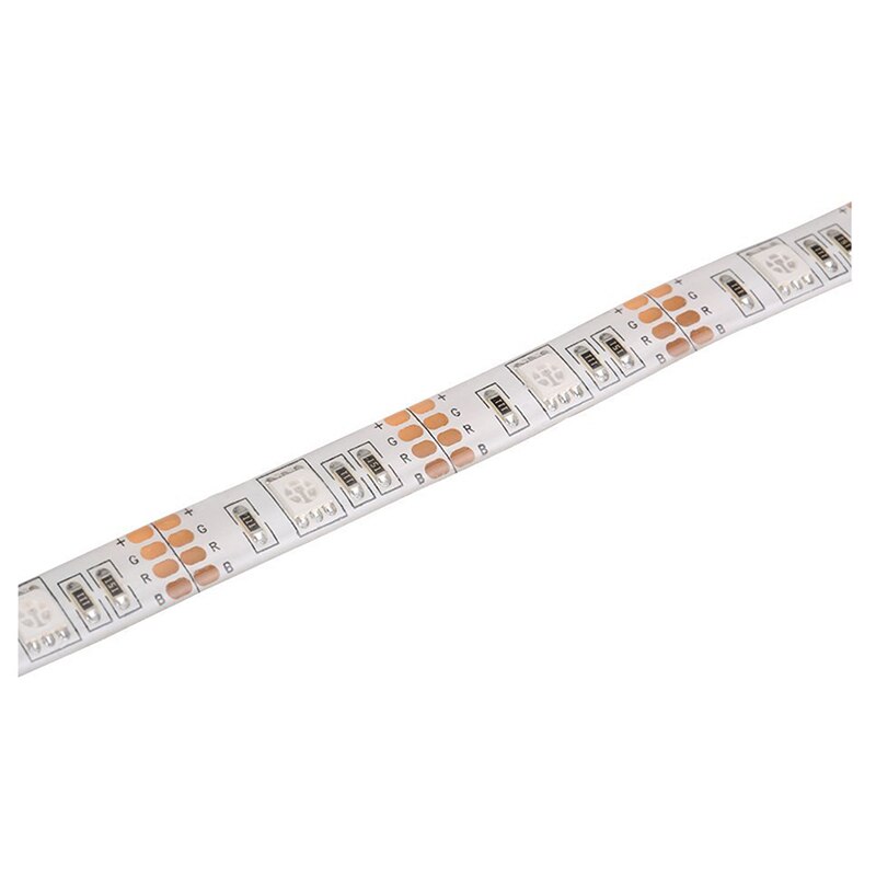 Rgb Flexibele Led Light Strip Waterdicht IP65 15Leds DC5V Met Controller Batterij-Aangedreven, Led Tape, licht Strips Voor Tv Kast