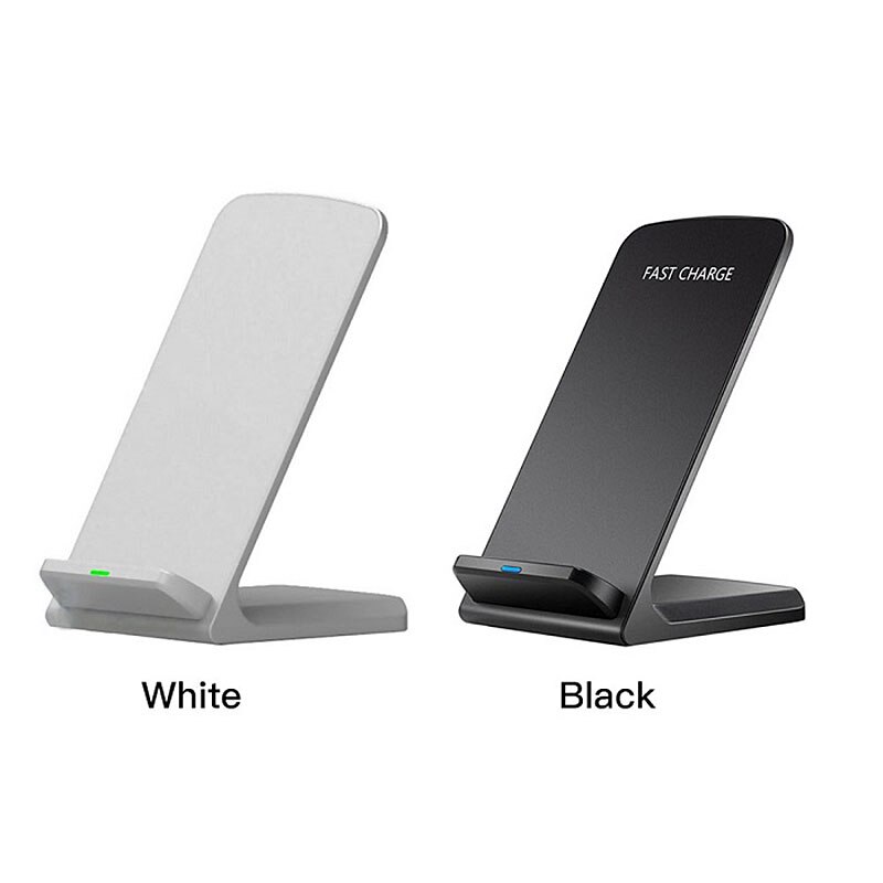 Qi chargeur sans fil pour iPhone XS Max XR X 8 support rapide support chargeur sans fil pour Samsung S9 S8 Note 8 Xiaomi mix 2s
