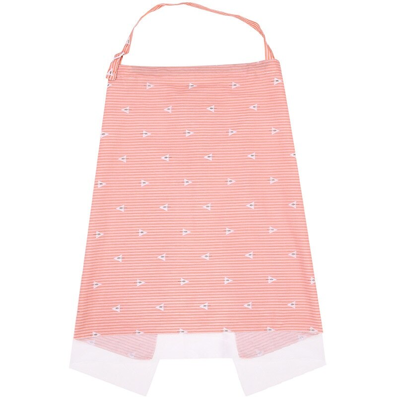 Serviette d'allaitement 100% coton pour maman et bébé, couverture d'allaitement, tissu d'allaitement Anti-éblouissement avec gaze: Pink tree