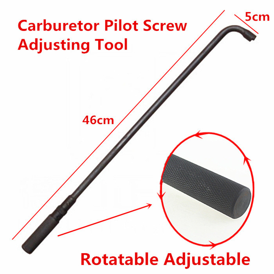 Carburateur wrench Air Mengsel Carburateur Pilot Schroef Aanpassen Tool Metal 90 Graden