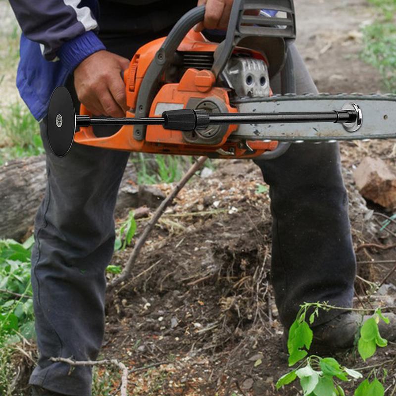 Outil De Mesure Pour Bois De Chauffage – Télescopique (16-26 Pouces) – Aimant Fort Pour Tronçonneuse