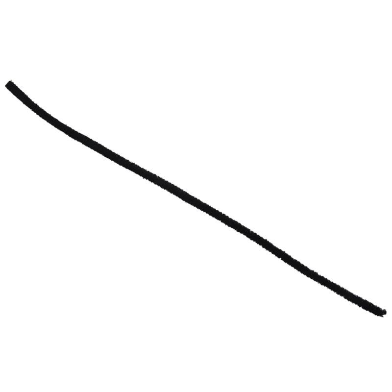 100 Pcs 30cm Black pipe cleaners