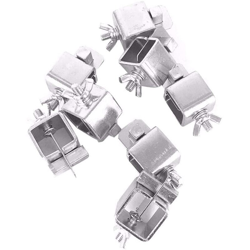 Locking Clamps,Welding Clamps Weld Sheet Metal Butt Clamps for Car Door Skin Panel, Auto Metal Sheet Plate Butt Joint Weld Solde