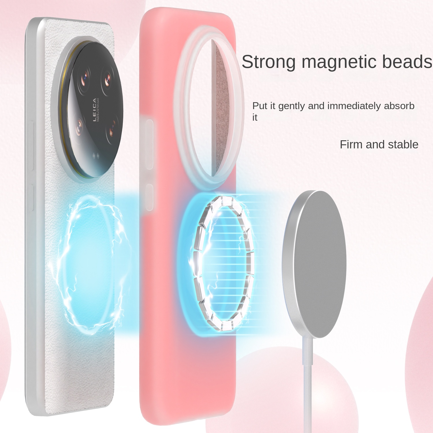 etui Huawei Honor magia 7 zawodowiec Miękki płynny silikon MagSafe bezprzewodowe ładowanie Ochronna tylna obudowa dla magia 7 6 5 zawodowiec 6lite