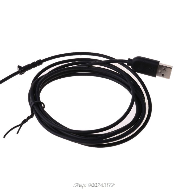 USB Soft Mouse Cable Line Replacement Wire for logitech G402 Hyperion Fury Mouse N03 20
