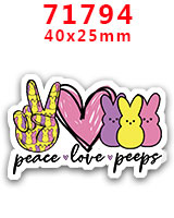 Resinas de Pascua de 10 piezas para lazos de pelo, artesanía de resina plana, personalizada, para decoraciones de teléfono, PR71337: PR71794