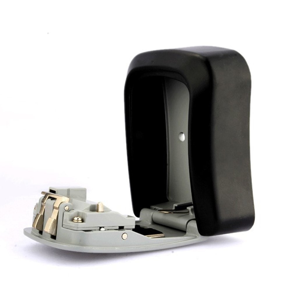 Alloy Code Lock Key Box Keysafe Password Security Code Lock Travel Security Padlock Key Storage Password Boxes