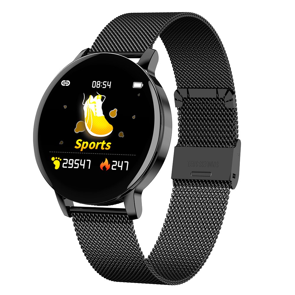 R5 Bluetooth montre intelligente hommes femmes fréquence cardiaque pression artérielle Fitness Tracker podomètre sport Smartwatch pour Apple IPhone Xiaomi