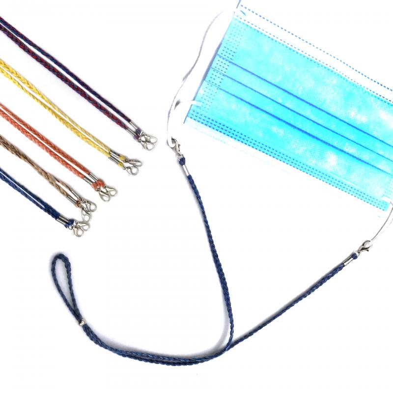 Gezichtsmasker Lanyard Handy & Handige Verstelbare Veiligheid Masker Rest & Oor Houder Touw Hals Opknoping Sujeta Mascarillas Salvaorejas
