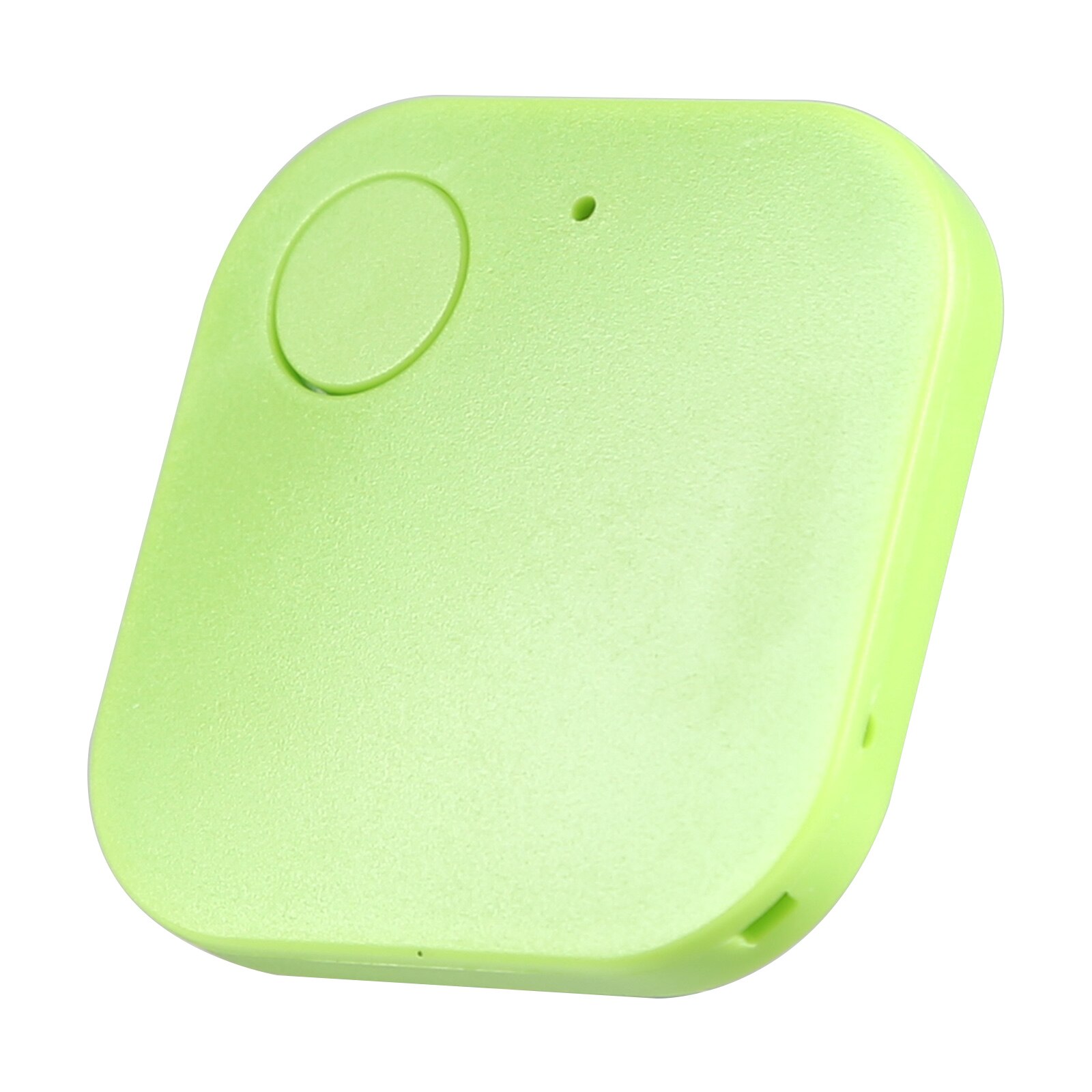 Bluetooth-fähiger schlüsselfinder für kinder, ortungsgerät für gegenstände wie geldbörse, handy, haustiere und pässe – standortverfolgung: Grün