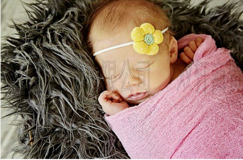 (75*50 cm) Deken Mand Stuffer Bont Fotografie Props Pasgeboren Fotografie Rekwisieten