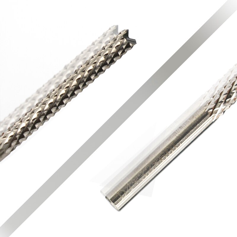 1pc 4/6mm CNC Router Bit For Engraving Machine Corn Milling Cutter Tungsten Carbide PCB End Mill