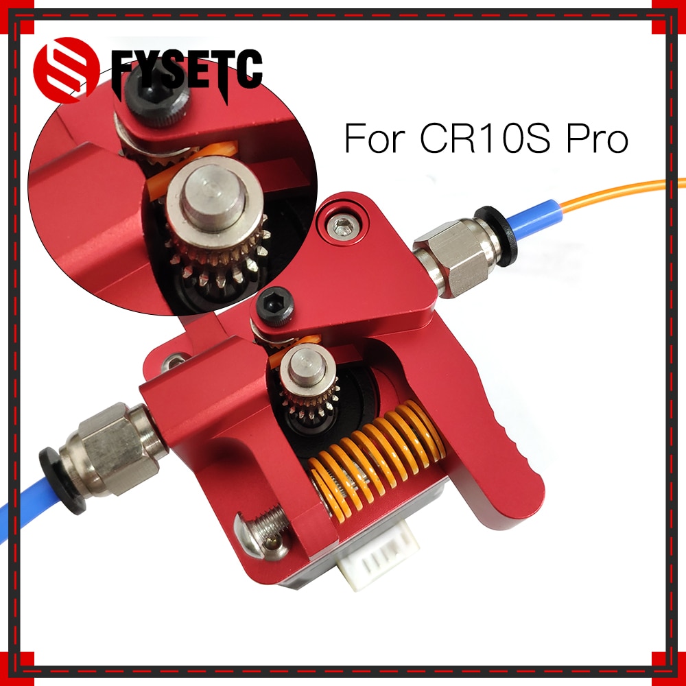 Dobule Pulley MK8 Extruder Btech Dual Direct Drive Extruder Kit Für CR-10S CR10S PRO Ender-3 Ender-3PRO Ender 5 Tornado