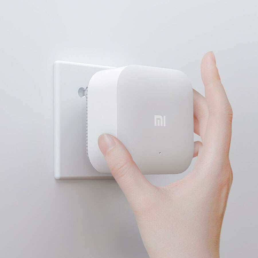 Original Xiaomi WiFi Elektrische Katze WiFi Repeater 300Mbps 2,4G Wireless Range Extender Router Access Point Signal Verstärker