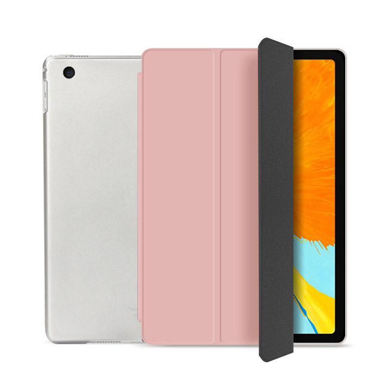 Funda de tableta para iPad 9,7, , , A1893, A1954, A1822, funda inteligente de PU ultradelgada para iPad 5, 6, 5ª y 6ª generación: Rose Gold / iPad 9.7 2018