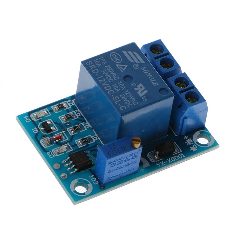 12V Battery Low Voltage Cut Off Switch Controler Excessive Protection Module IS Y1AE