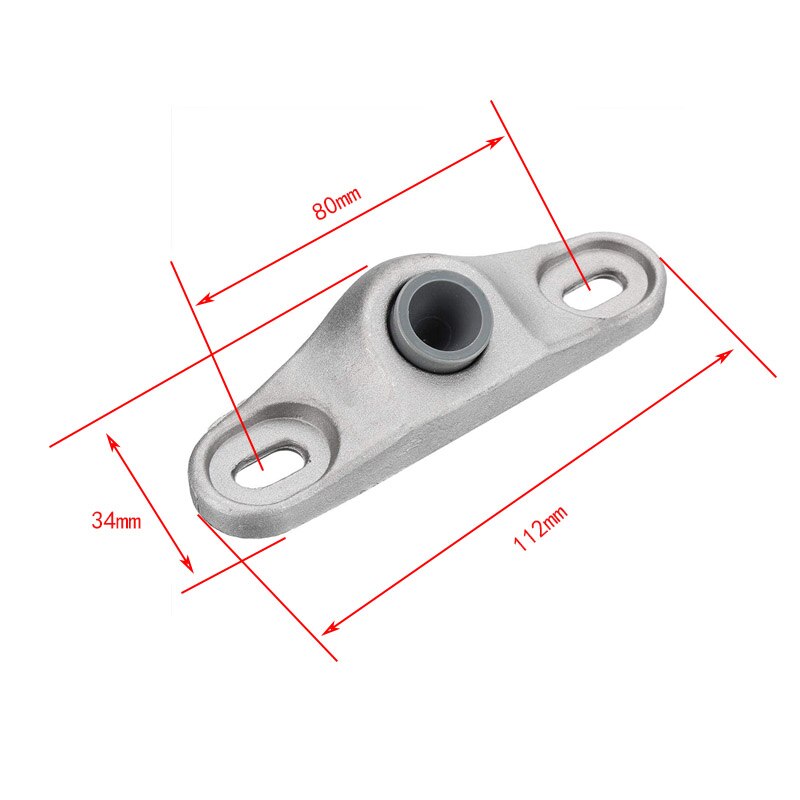 2pcs Sliding Door Locator Guide Catch 1358687080 for Fiat Ducato for Peugeot Boxer for Citroen Jumper 1994 1358687080