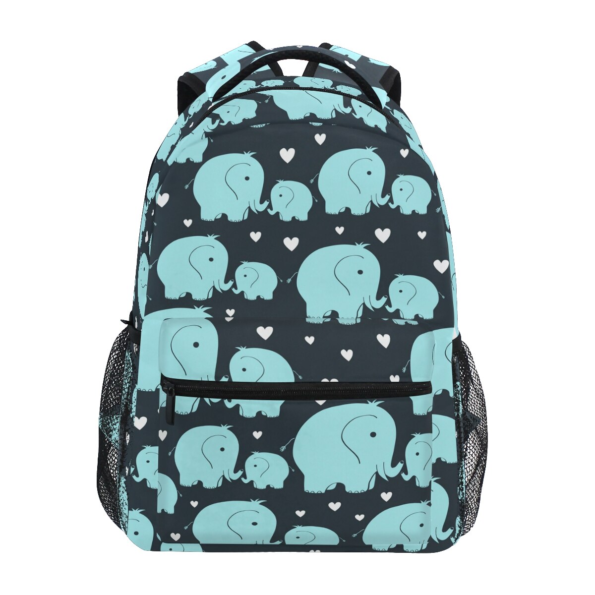 Elephant Style Women School Bag Brand Travel Backpack For Girls Teenagers Stylish Laptop Bags Rucksack girl schoolbag: 03