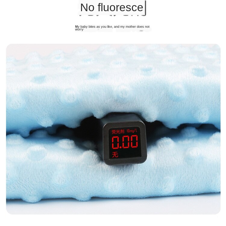 Baby Deken Baby Massage Deken Kinderen Zomer Koel Dekbed Dier Aardbei Print Katoen