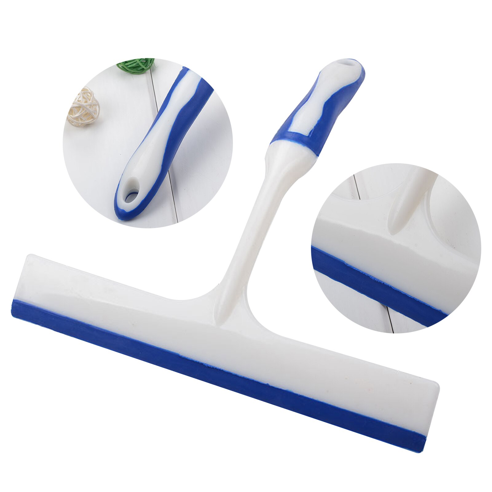 Limpiaparabrisas en forma de T para vehículo, herramienta de limpieza de coche, limpiador de vidrio, raspador de vidrio en forma de T