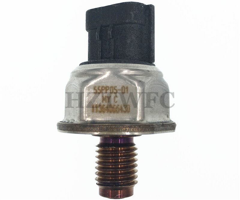 Fuel Rail Pressure Sensor 55PP05-01 4JJ1FD7711 For Isuzu DMAX 3.0