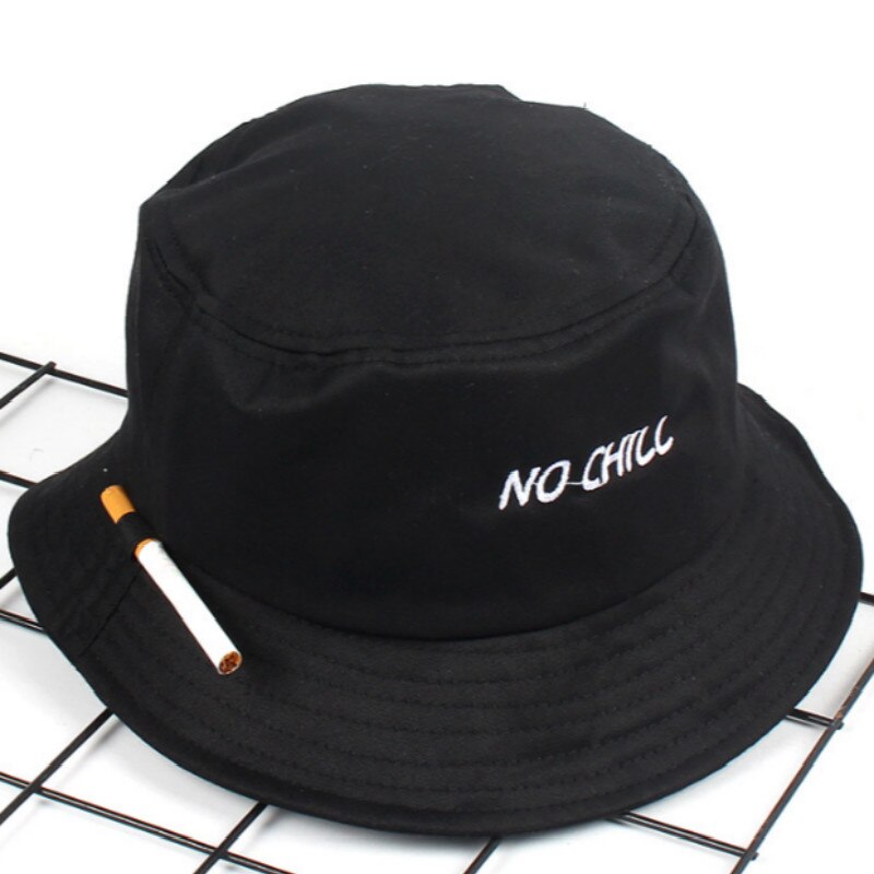 Bucket Hat - Fischerhut - Flache Oberseite - Print Muster - Baumwolle - Damen Outdoor Sport