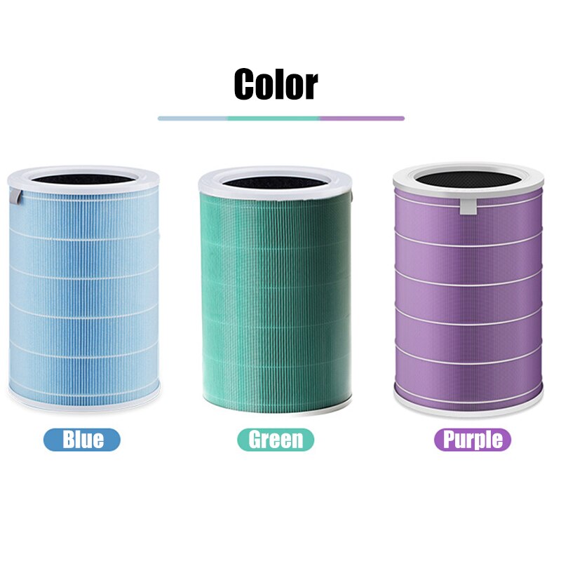 Xiaomi Air Purifier Mi 1/2 / 2S / 3 / 3H Pro Air Filter Air Purifier Carbon HEPA Alternative Filter Anti-bacterial Formaldehyde