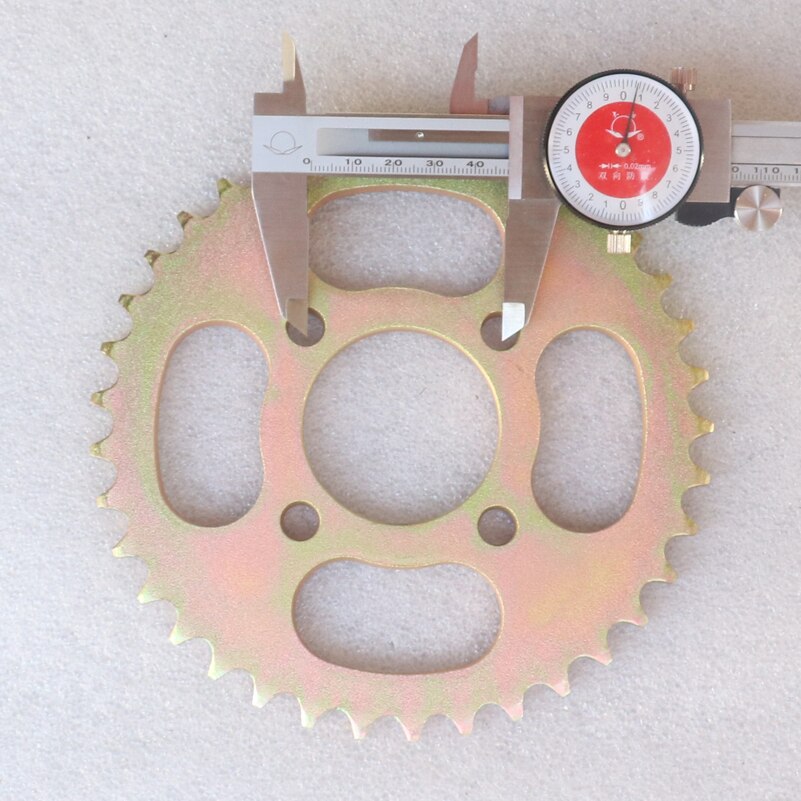 Tandhjulsplade 428 37t tand 48mm bageste kædehjul til 90cc-160cc atv quad stomp pit dirt bike
