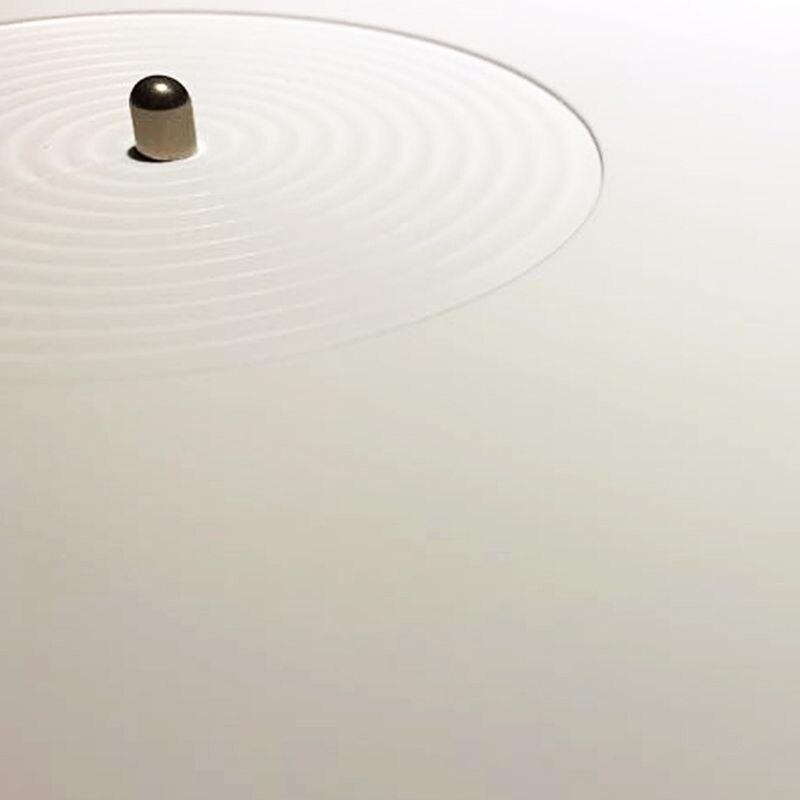 12 Inch 3MM Acrylic Record Pad Anti-static LP Vinyl Mat Slipmat for Turntable Phonograph Accessories