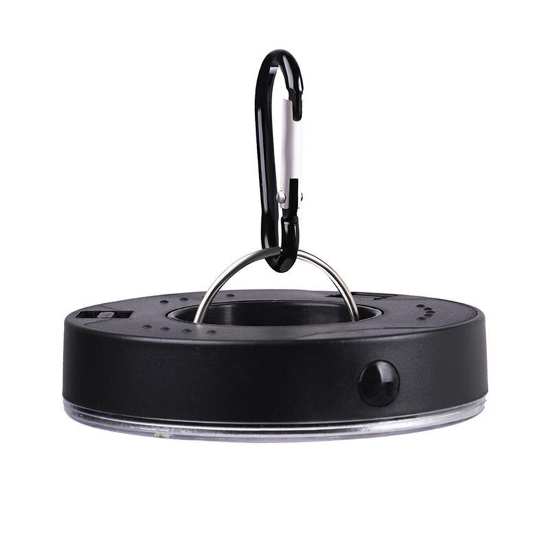 Portable COB LED Camping Lights Battery Operated Outdoor Tent Lights Camping Outdoor Light LED Lantern Tent Lamp