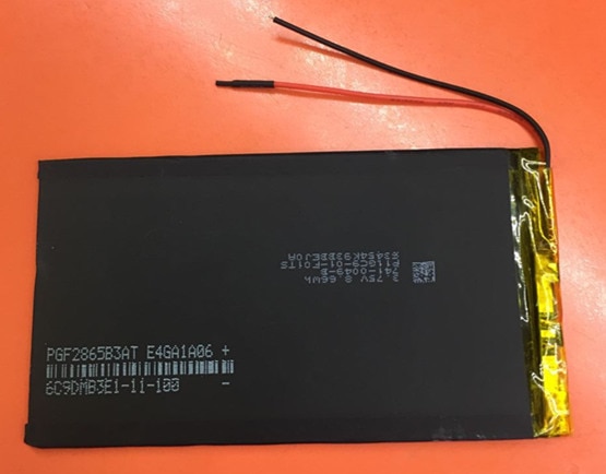 3.7 V ultradunne 2865113 P geïmporteerd batterij iapd2 tablet gps-navigatie 2600 mAH Oplaadbare Ion Cell