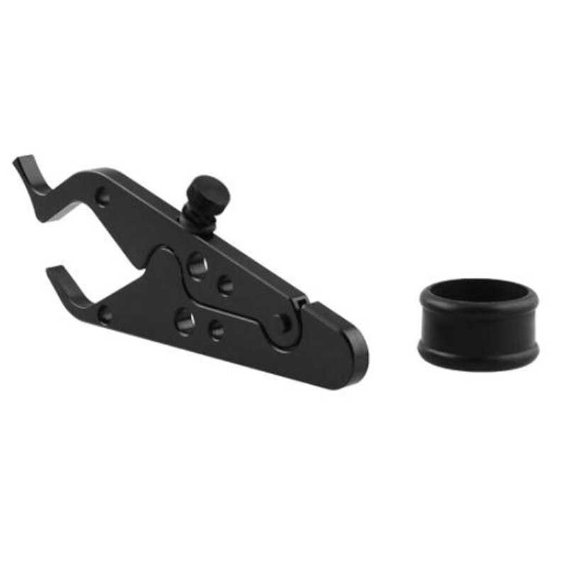 Universele cruise control assist gashendelklem met rubberen ring voor motorfietsaccessoires