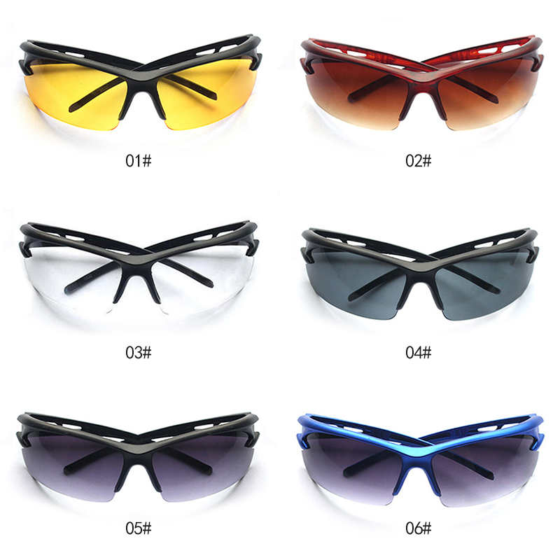 Outdoor Sport Mountain Bike MTB Bicycle Glasses Men Women Cycling Glasses Motorcycle Sunglasses Eyewear 9