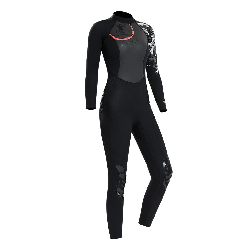 1.5mm neoprenanzüge für damen zum tauchen, schnorcheln und surfen